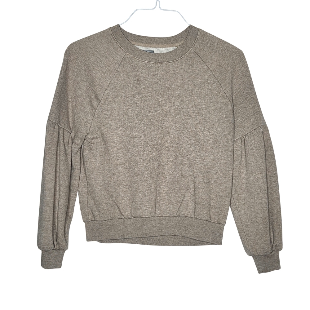 Aerie Cozy Tan Knit Top